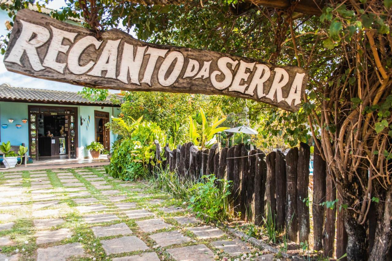 Pousada Recanto Da Serra Serra do Cipo National Park Buitenkant foto